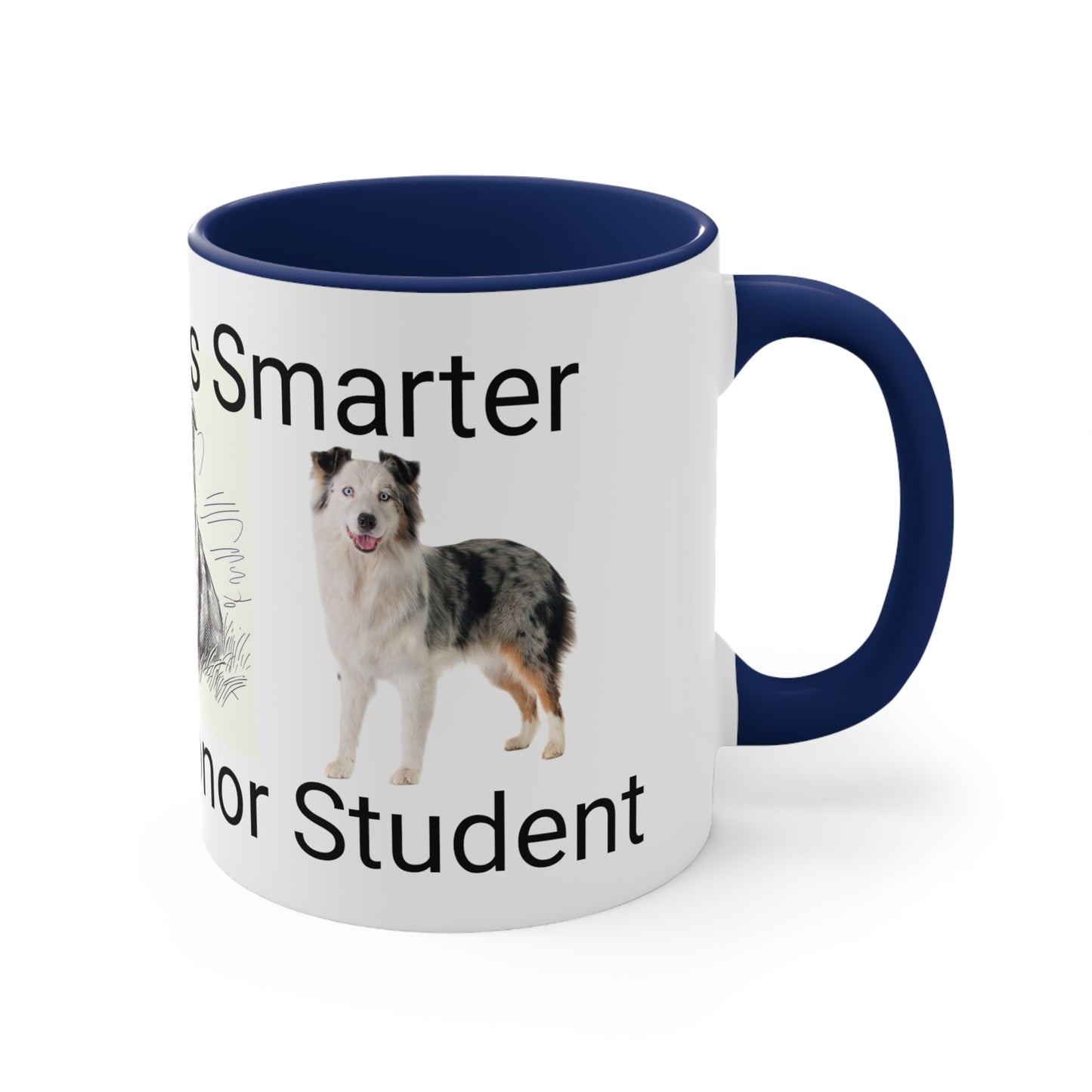 Australian Shephard Accent Coffee Mug, 11oz