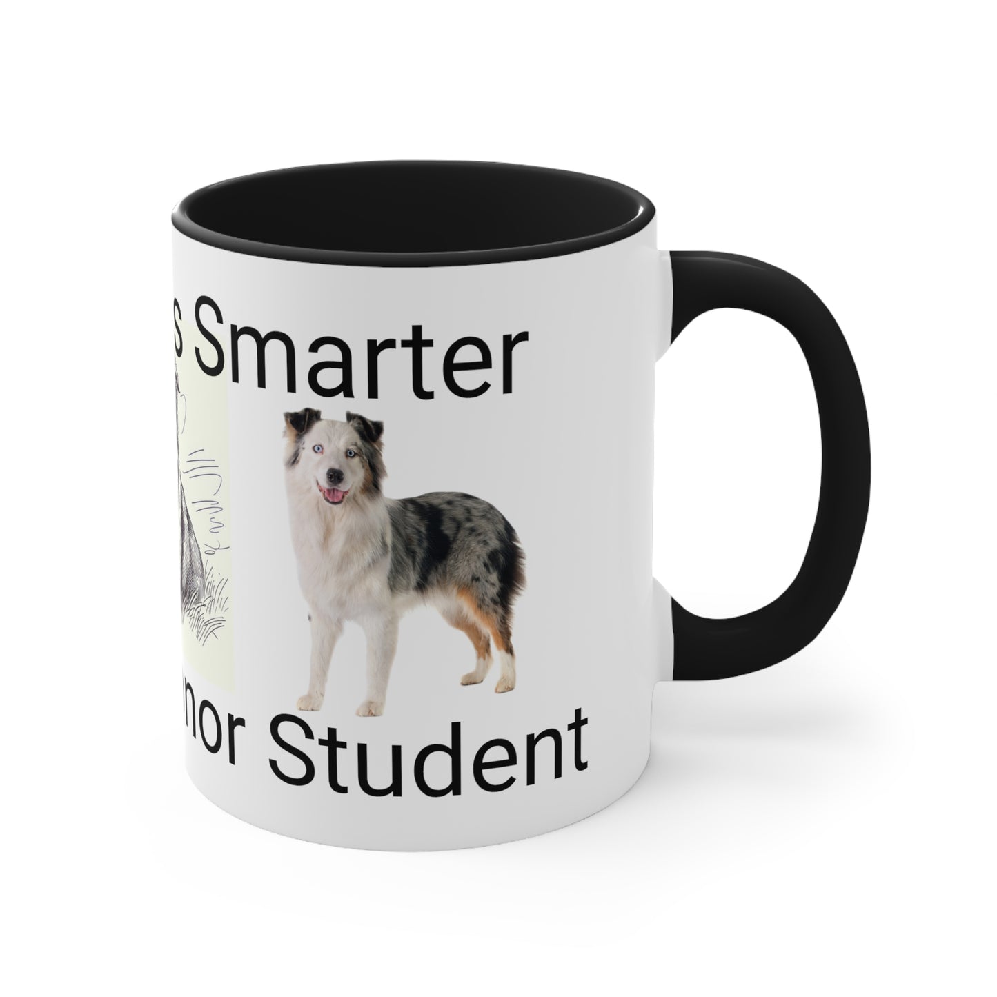 Australian Shephard Accent Coffee Mug, 11oz