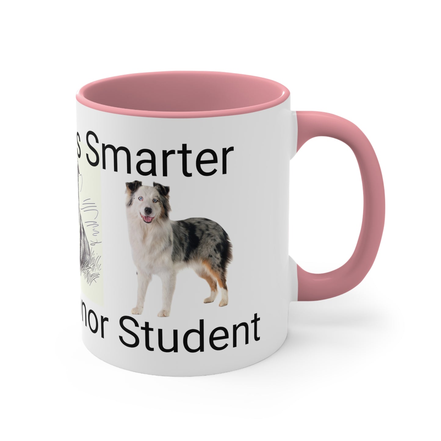 Australian Shephard Accent Coffee Mug, 11oz