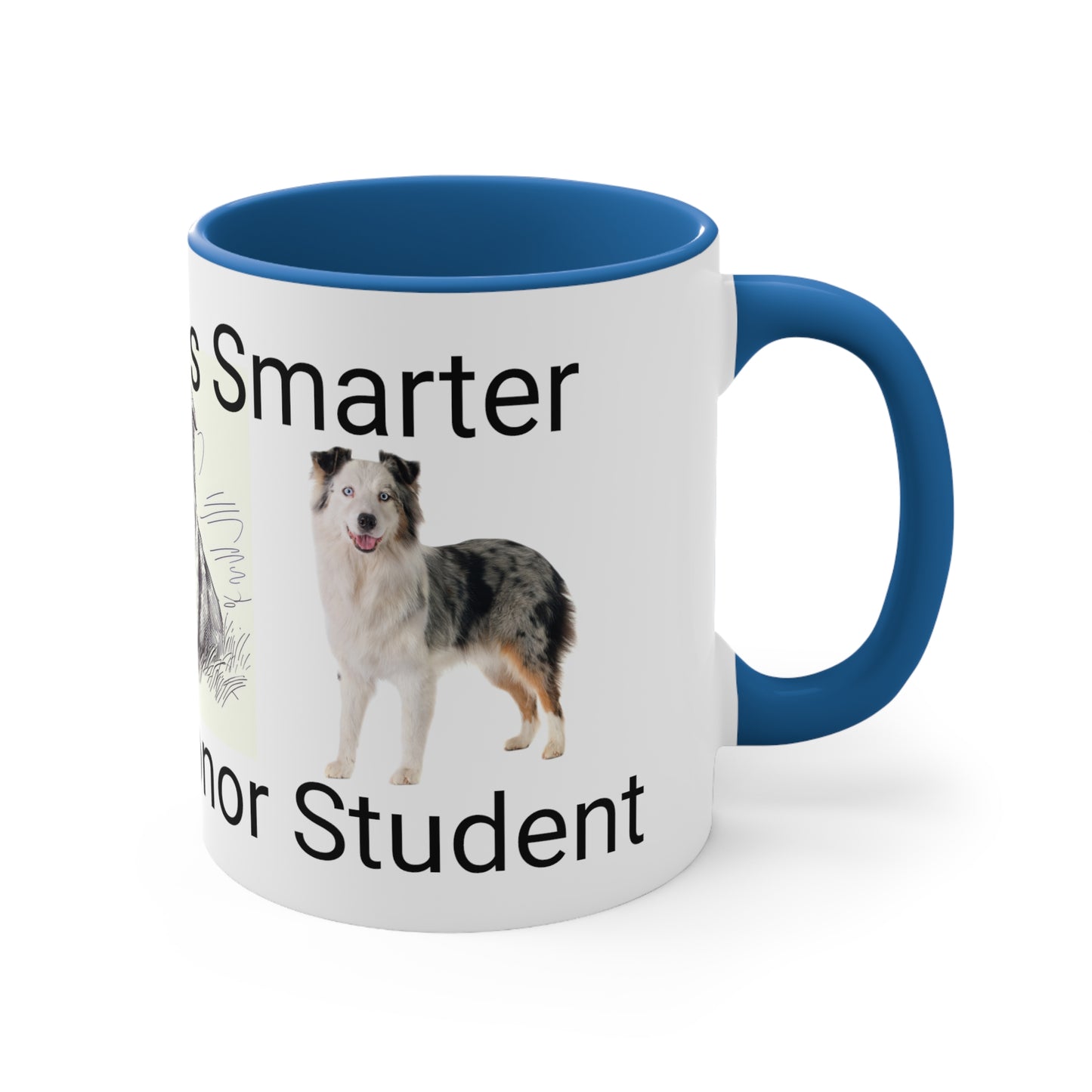 Australian Shephard Accent Coffee Mug, 11oz