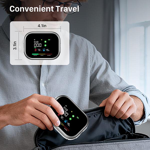 6 in 1 Portable Detector