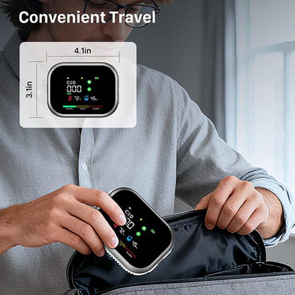 6 in 1 Portable Detector