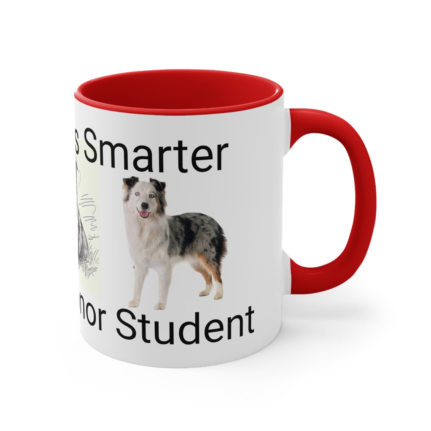 Australian Shephard Accent Coffee Mug, 11oz