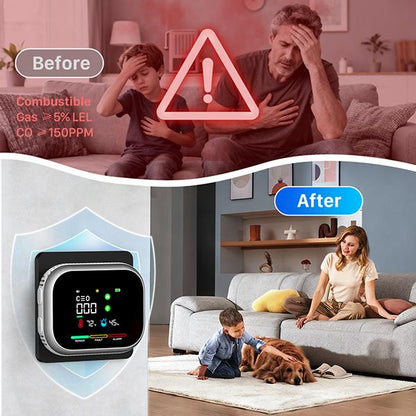 6 in 1 Portable Detector